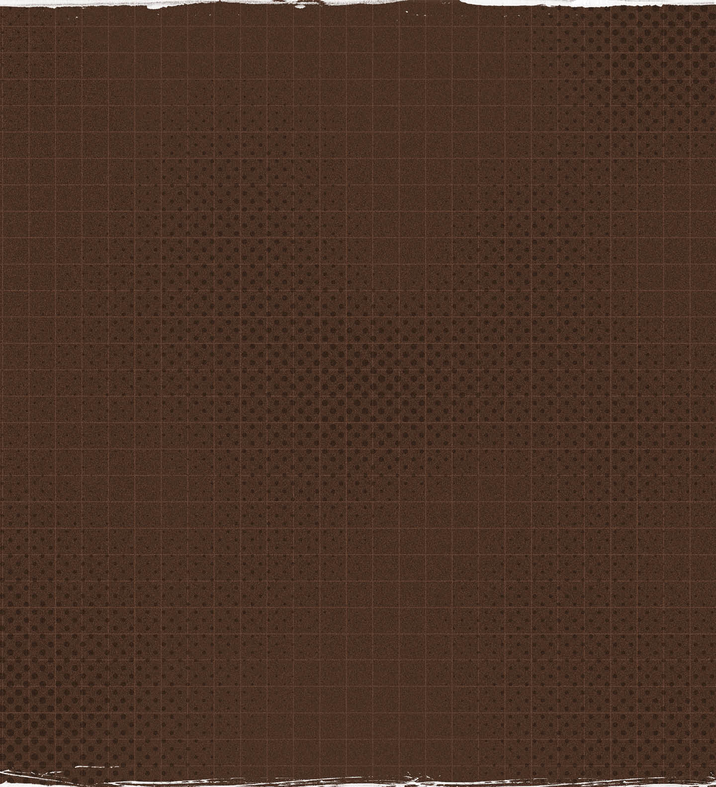 A brown and white patterned cloth with a brown background. AI generated content