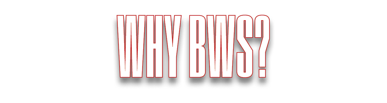 WHY BWS?