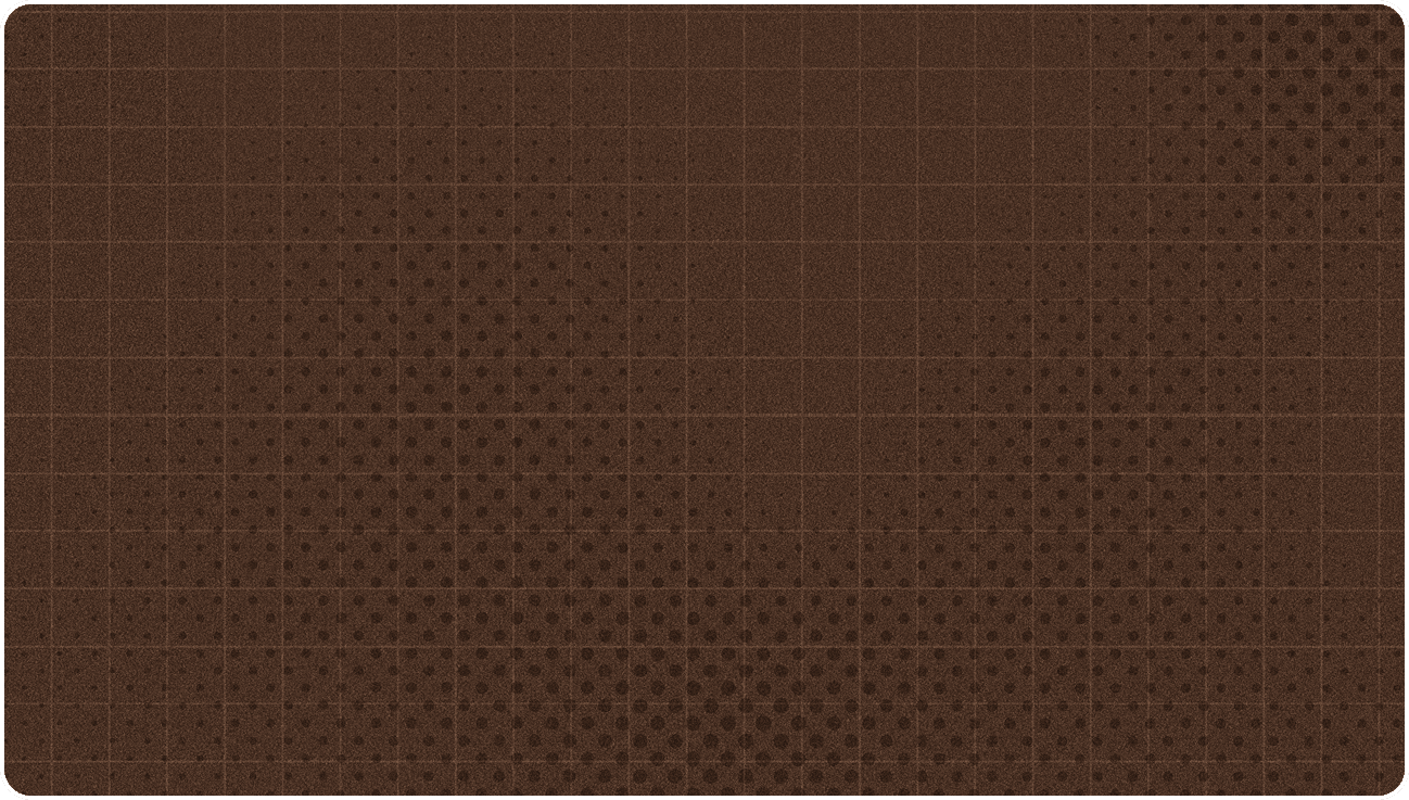 A brown patterned wallpaper with a brown background. AI generated content