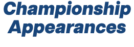 Championship Appearances