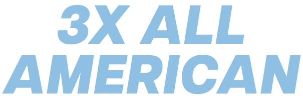 3X ALL AMERICAN