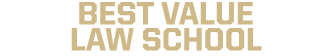 BEST VALUE LAW SCHOOL