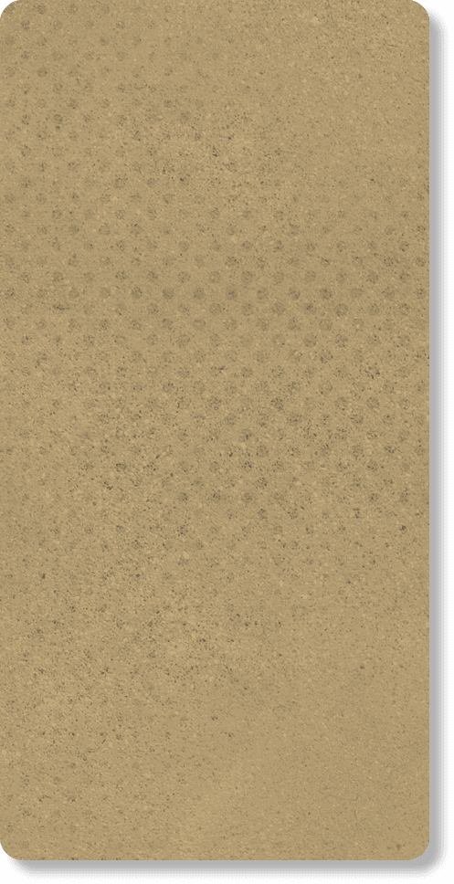 A brown paper with a design of dots. AI generated content