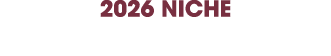 2026 NICHE