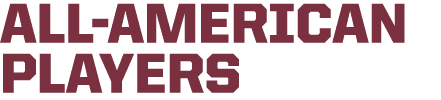 ALL AMERICAN PLAYERS