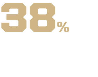 38%
