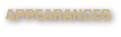 APPEARANCES
