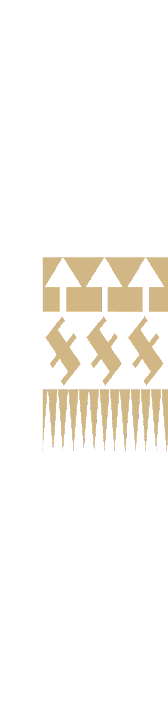 A pattern of arrows and triangles is displayed on a white background. AI generated content