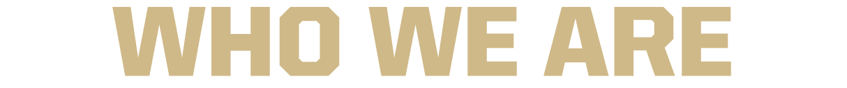 WHO WE ARE