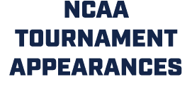 NCAA Tournament appearances