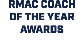 RMAC Coach of the Year awards