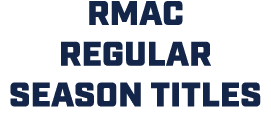 RMAC Regular Season titles