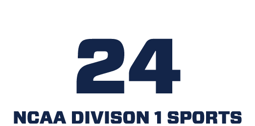 24 NCAA DIVISON 1 SPORTS