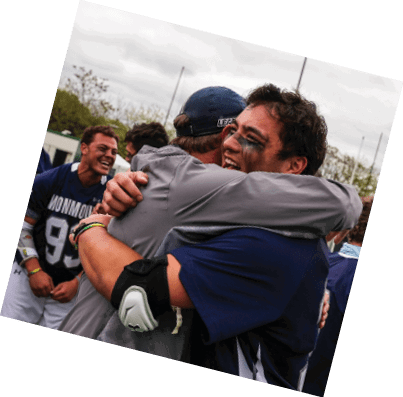 Jack Gertie MLAX MAAC Championship Monmouth at Manhattan 5-8-2021