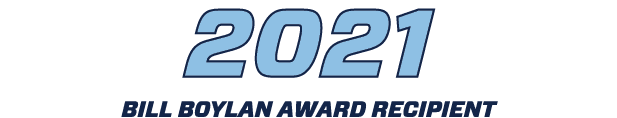 2021 BILL BOYLAN AWARD RECIPIENT