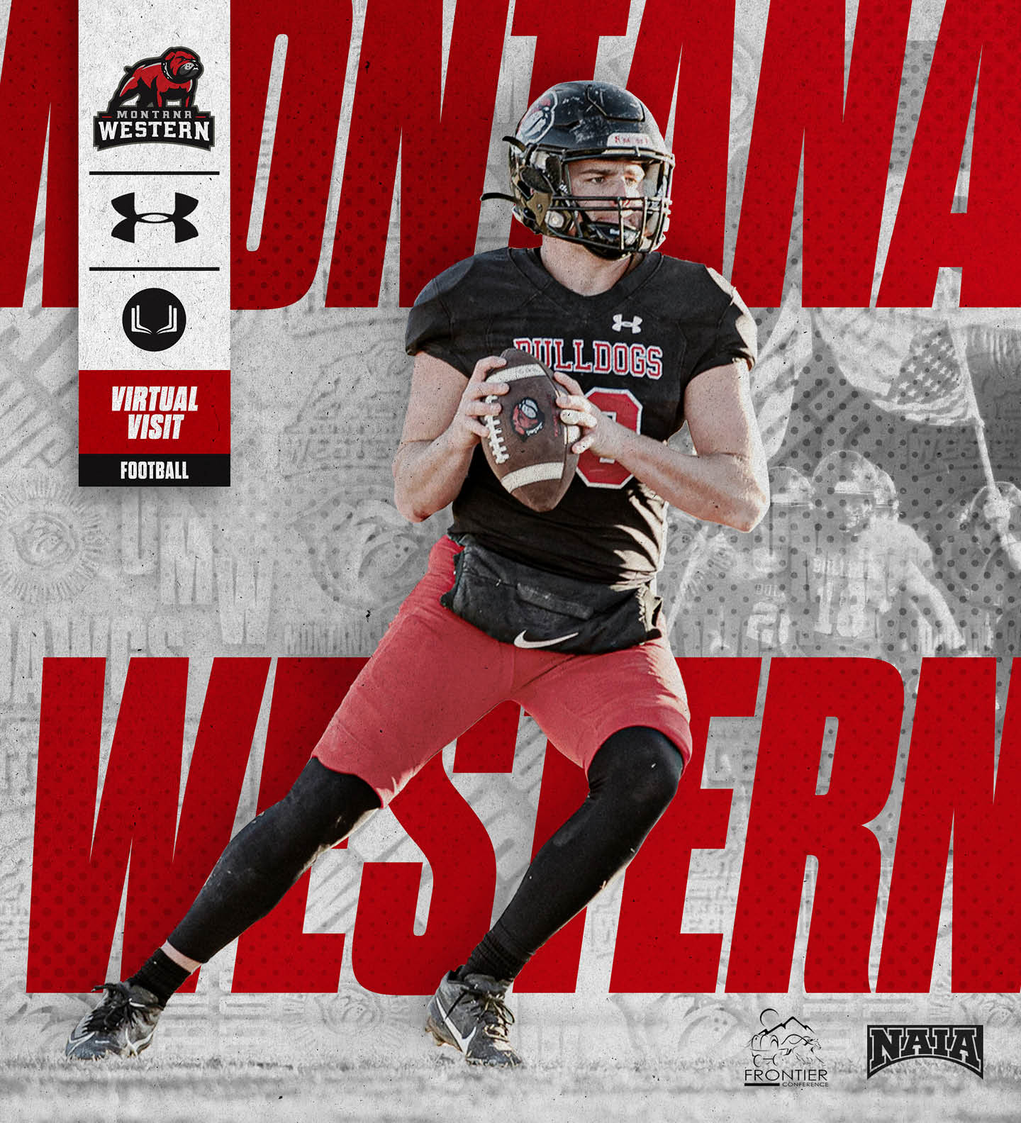 A football player wearing a black jersey and red shorts with the number 9 on it. AI generated content