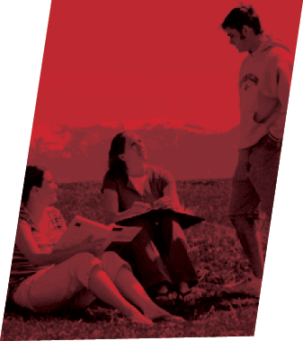 A man and woman are sitting on a bench, reading a book. In the background, a horse is standing next to a building. AI generated content