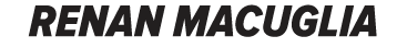 RENAN MACUGLIA