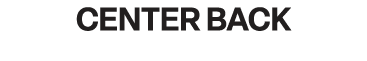 CENTER BACK