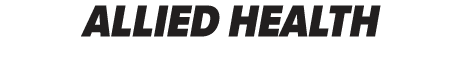 ALLIED HEALTH