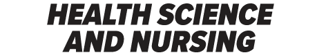 HEALTH SCIENCE AND NURSING
