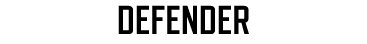 DEFENDER