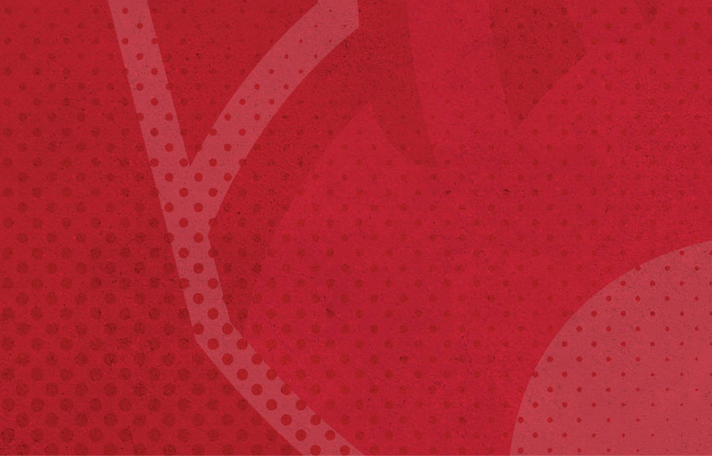 A red and white logo of a wolf with a red nose. AI generated content
