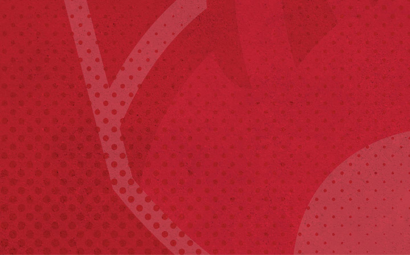 A red and white logo of a wolf with a red nose. AI generated content