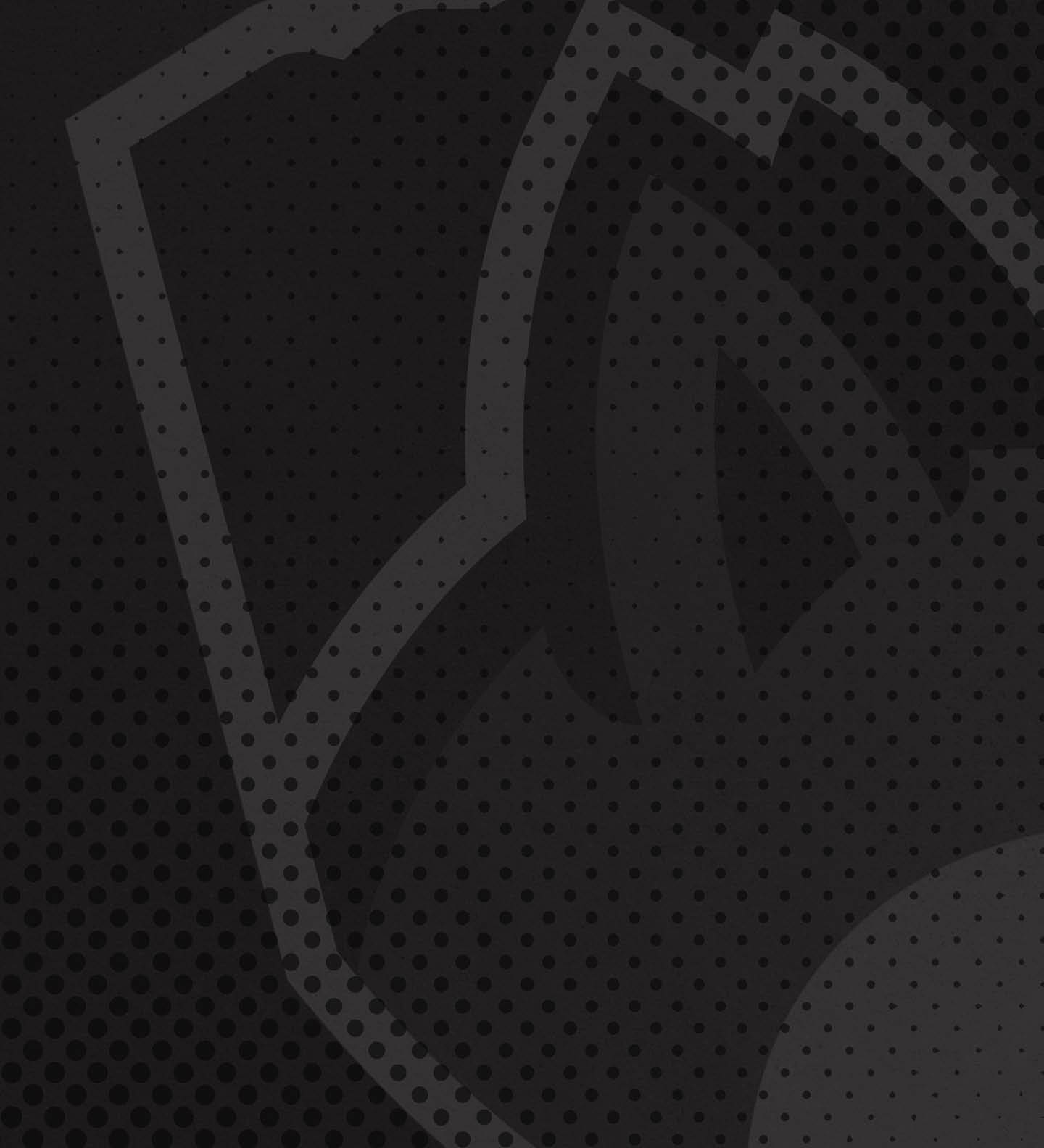 A black and white image of a wolf's head with a black hat. AI generated content