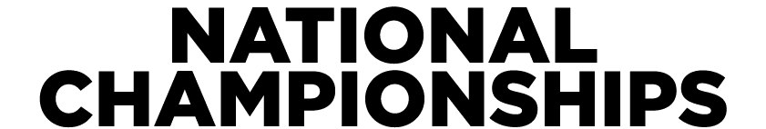 NATIONAL CHAMPIONSHIPS