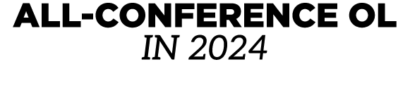 ALL CONFERENCE OL IN 2024 