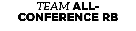 team ALL CONFERENCE rb 