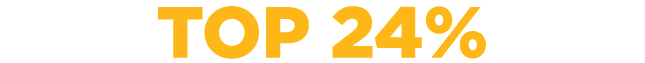 TOP 24%