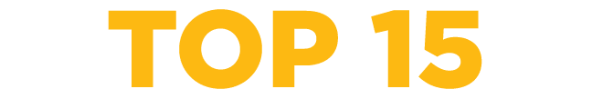 TOP 15