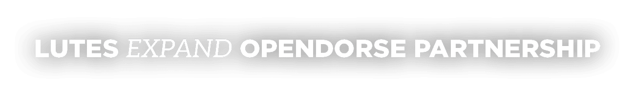 Lutes Expand Opendorse Partnership