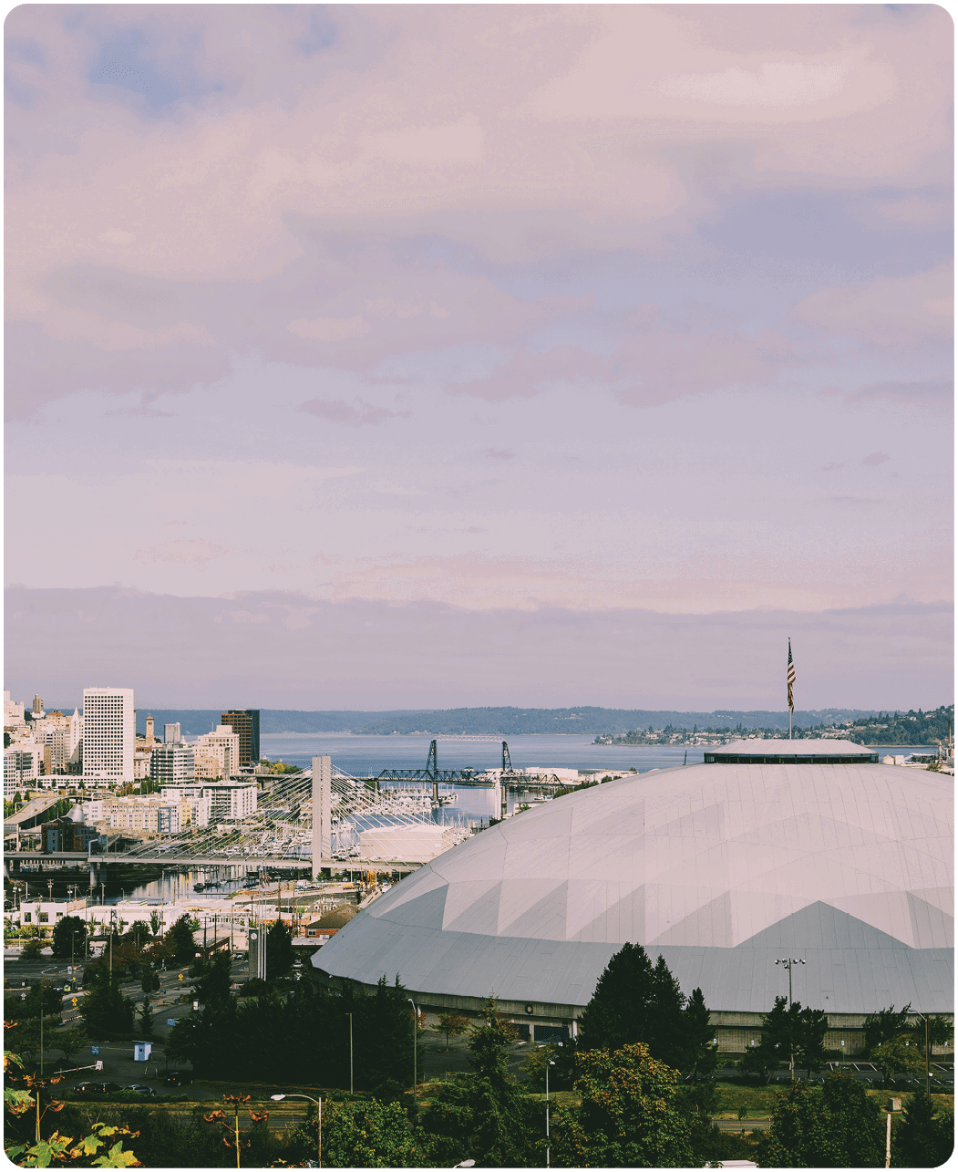 View of Tacoma Tuesday, Sept. 9, 2014. (Photo/John Froschauer)