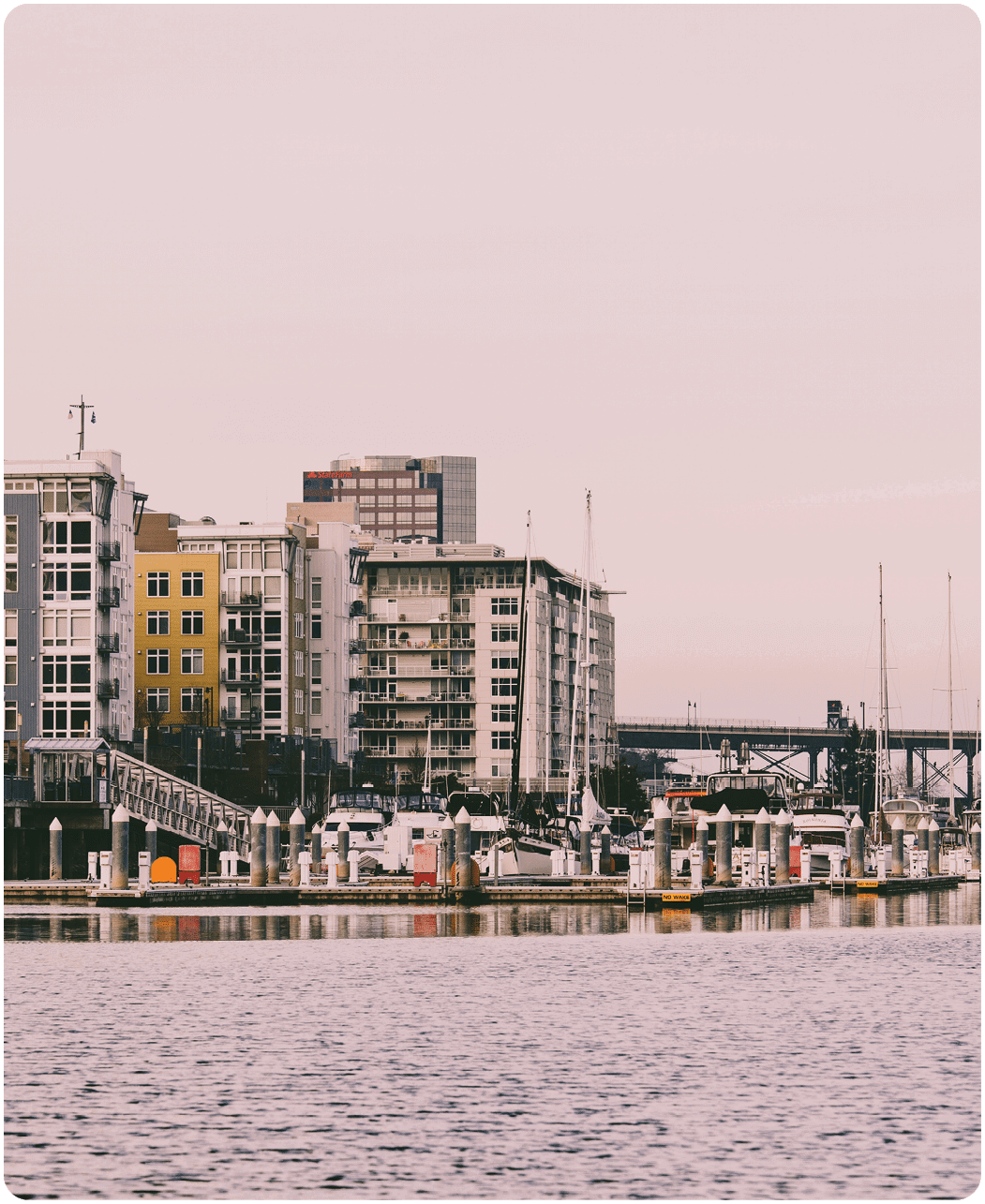 Downtown Tacoma on Wednesday, Jan. 15, 2014. (Photo/John Froschauer)