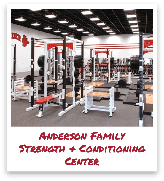 Anderson Family Strength & Conditioning Cente