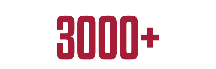 3000+