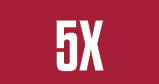 5x