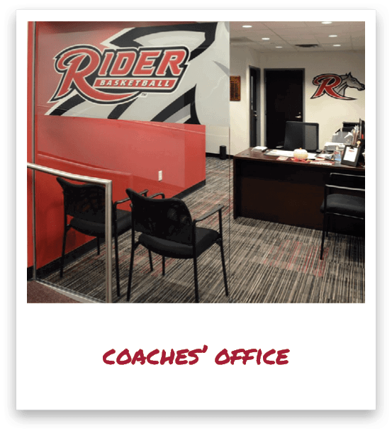 coaches’ offic