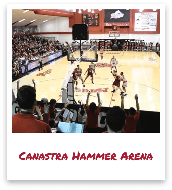 Canastra Hammer Aren