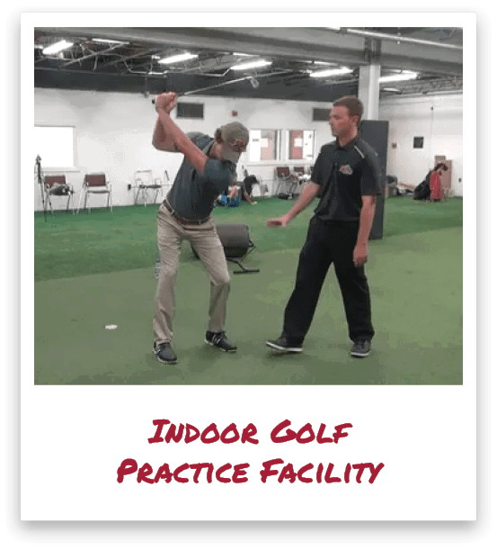 Indoor Golf Practice Facilit