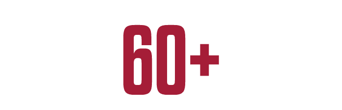 60+