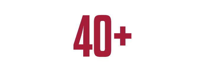 40+