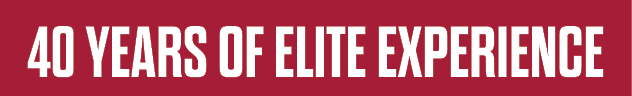 40 years of elite experience