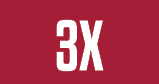 3x