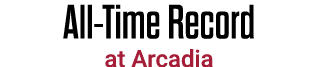 All Time Record at Arcadia