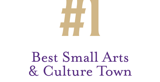 #1 Best Small Arts & Culture Town