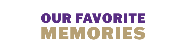 OUR FAVORITE MEMORIES